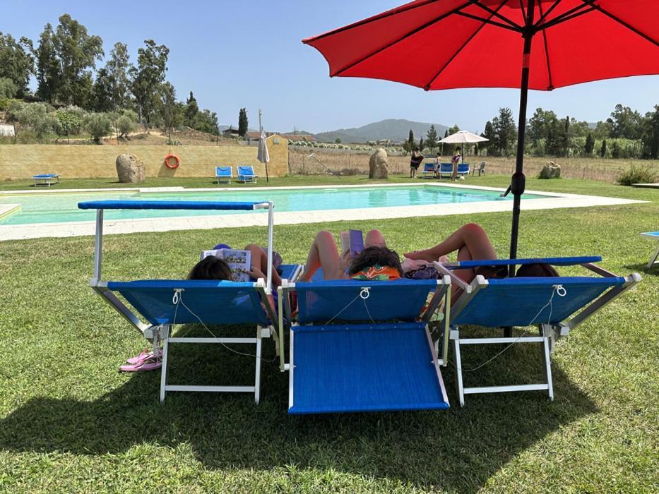 Agriturismo Piperedda Irgoli Buitenkant foto
