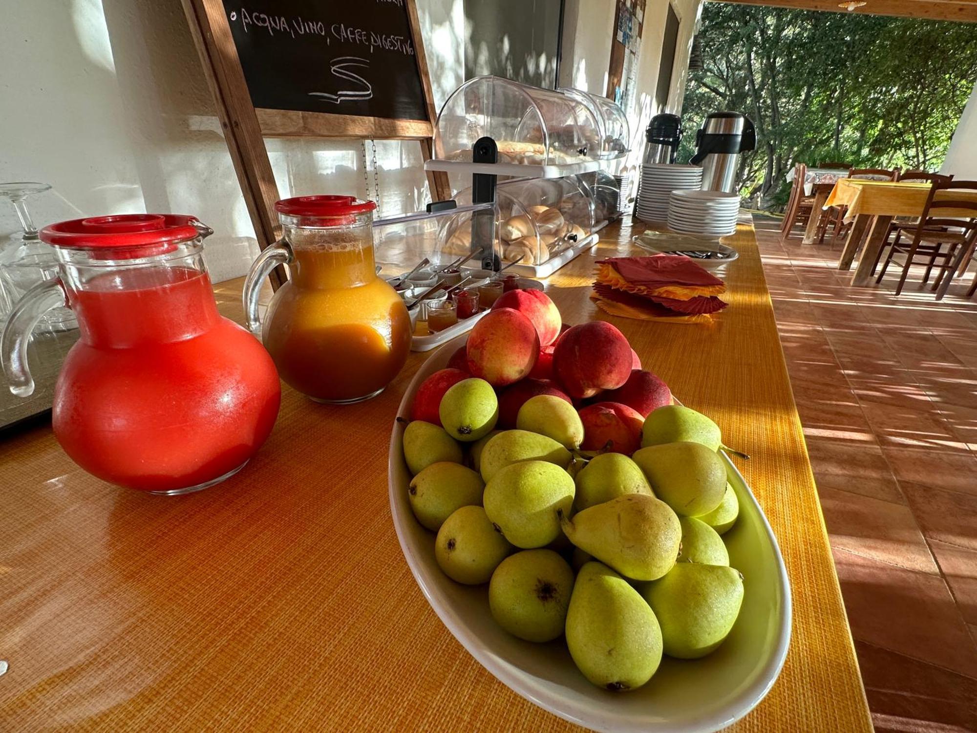 Agriturismo Piperedda Irgoli Buitenkant foto