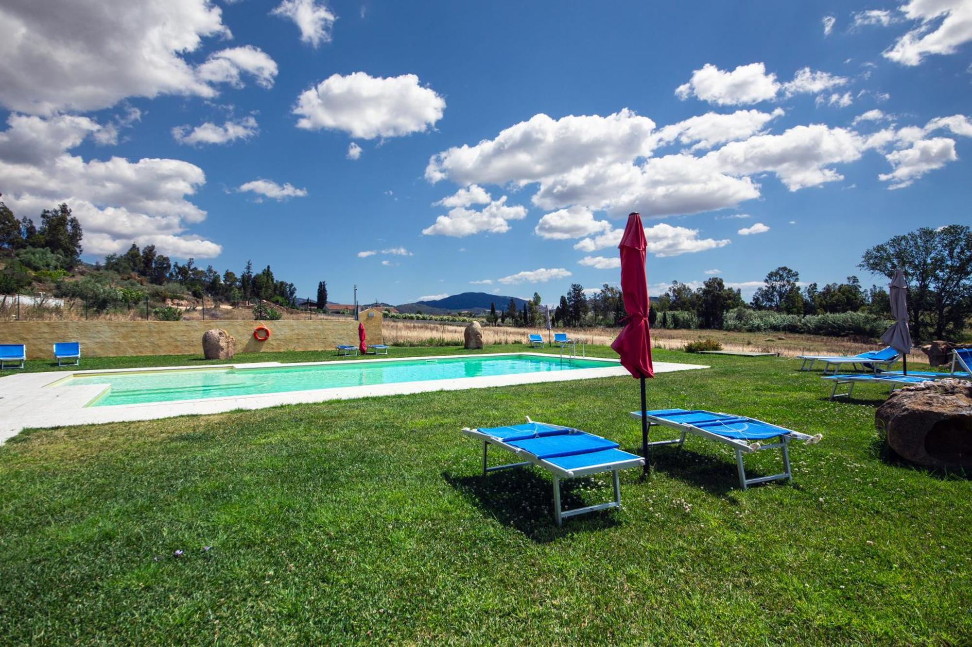 Agriturismo Piperedda Irgoli Buitenkant foto